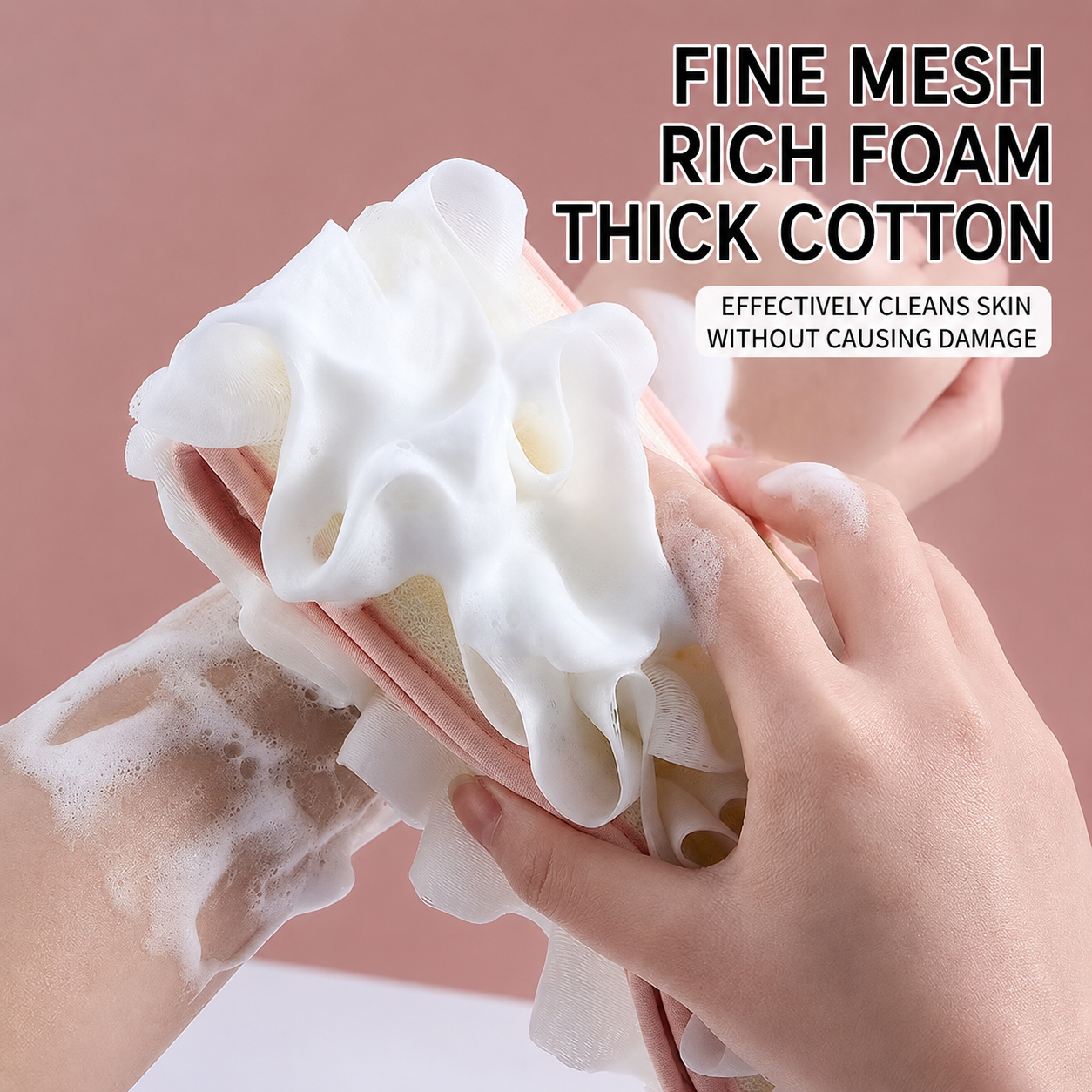 Double-Sided Back Scrubber Strip