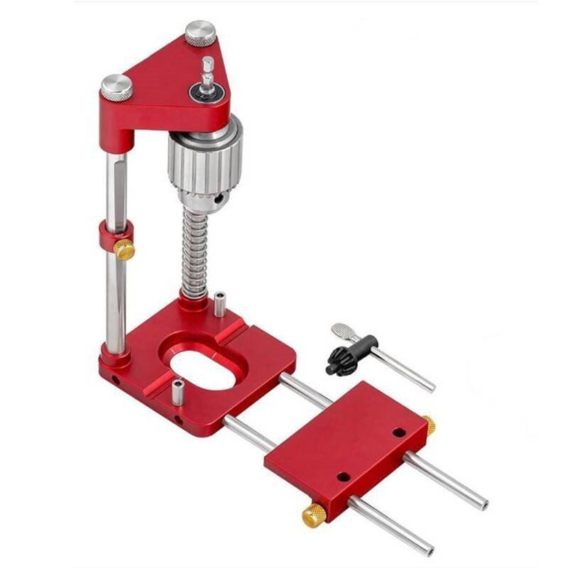 The best woodworking drill bit positioner Always the perfect hole