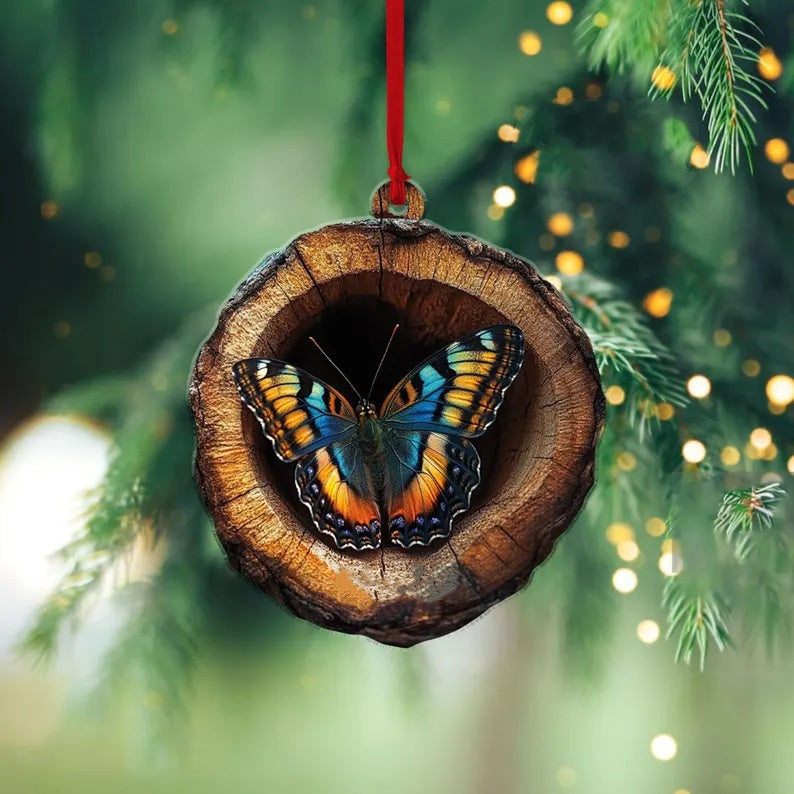 🎅Forest Animals Christmas Tree Ornaments