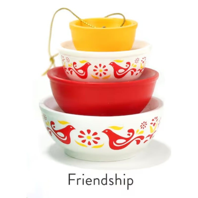 🎉🎅Miniature Pyrex-Inspired Mixing Bowls🎄