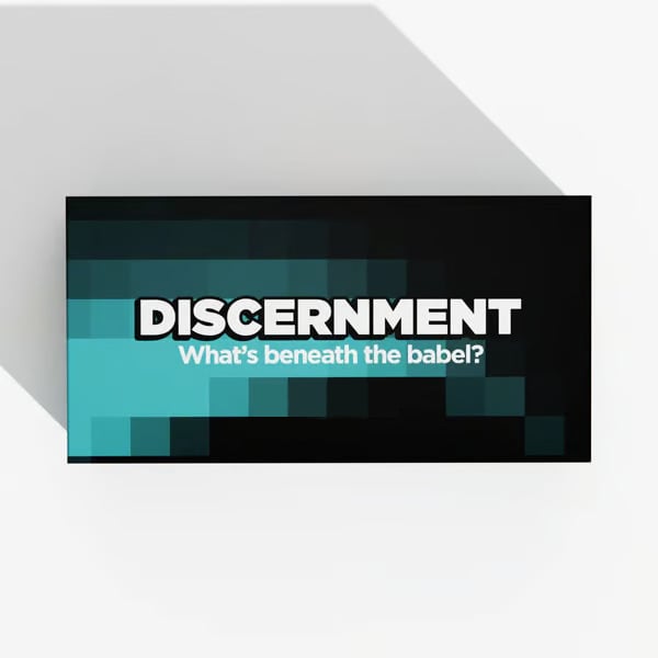 Discernment | What’s Beneath The Babel? -🙏Christian Card Game🤣🎁