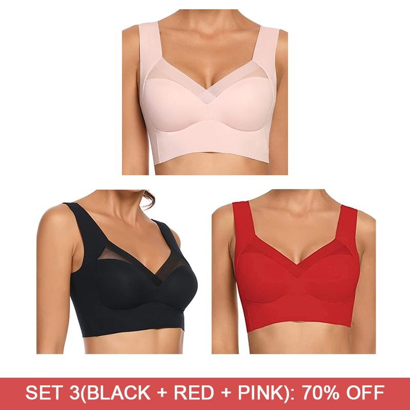 Flash sale 65% off-🔥Sexy wire-free bra (perfect body shaping)