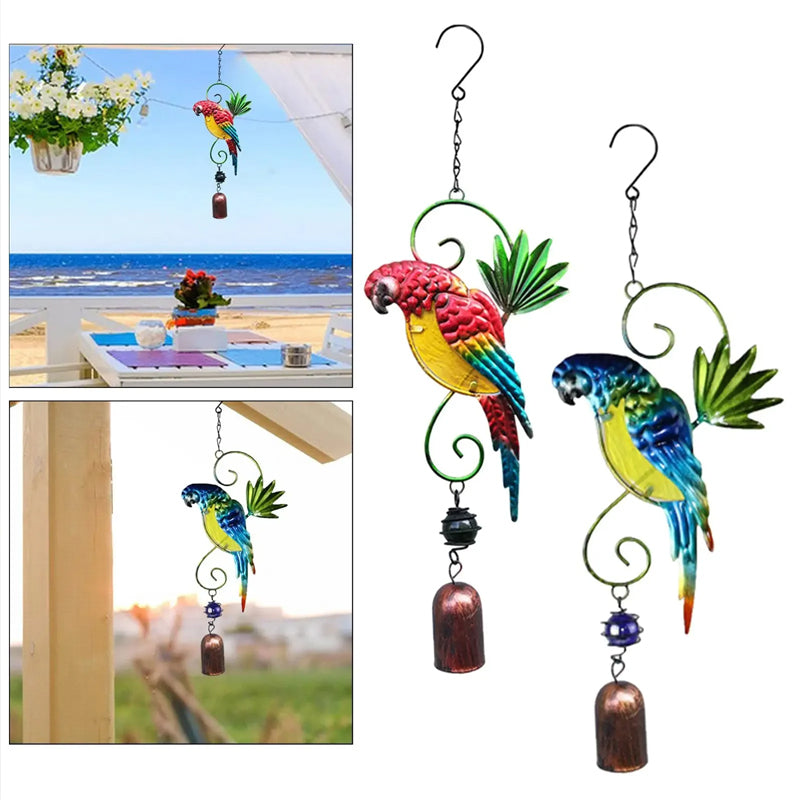 Parrot Wind Chime