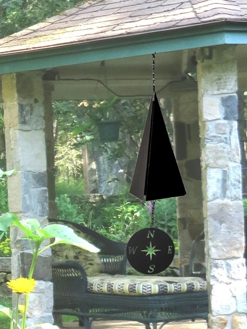Buoy bell wind chime