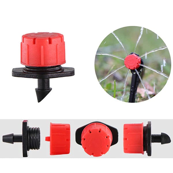 Aquaflow Adjustable Irrigation Drippers Sprinklers | Set of 30 PCS