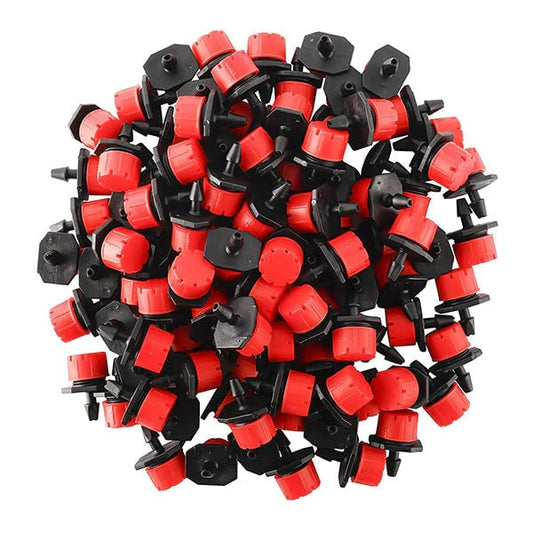 Aquaflow Adjustable Irrigation Drippers Sprinklers | Set of 30 PCS