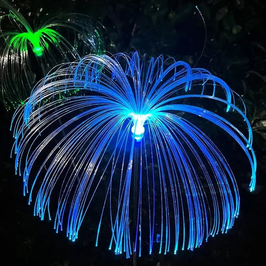 Solar Garden Color Changing Jellyfish Light