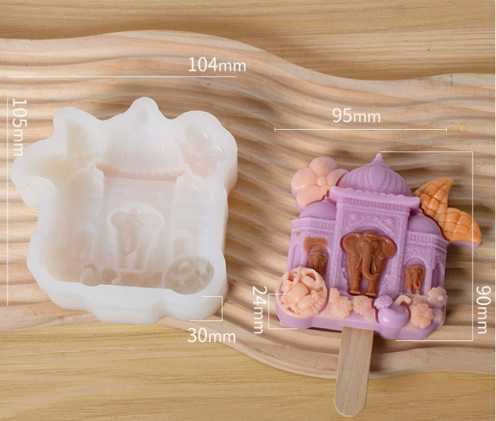 🍧new style artistic flower baking molds💐