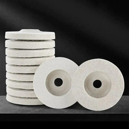 🔥[BUY 1 GET 1 FREE]🦙wool polishing pads for grinder