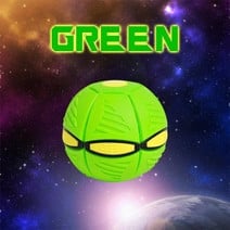Portable Creative Magic Light Flying Saucer UFO Ball For Kids