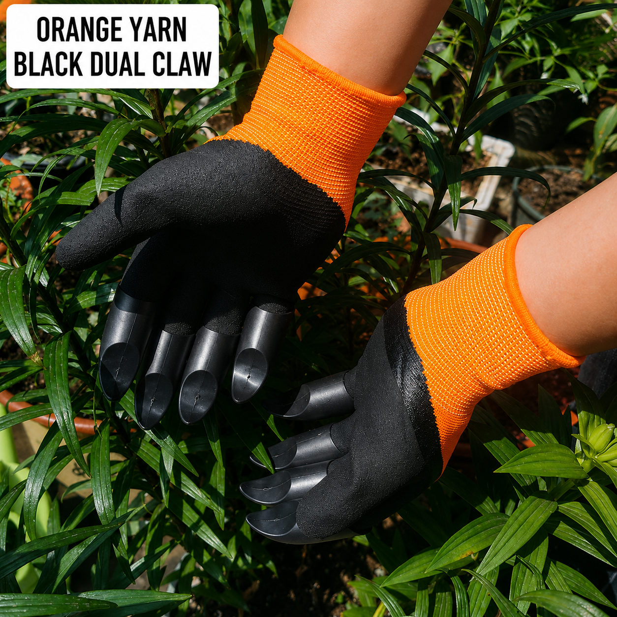 Non-slip, Cut-Resistant Gardening Safety Gloves
