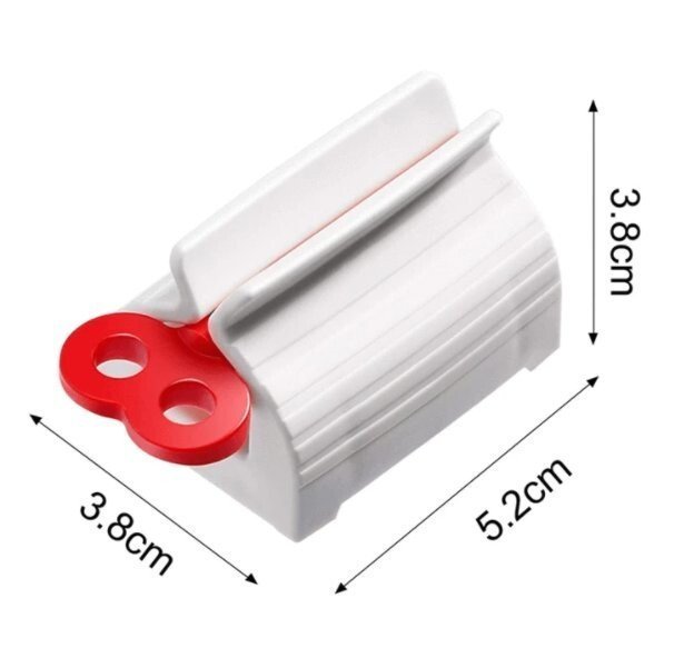 $9.99 - Rolling toothpaste squeezer