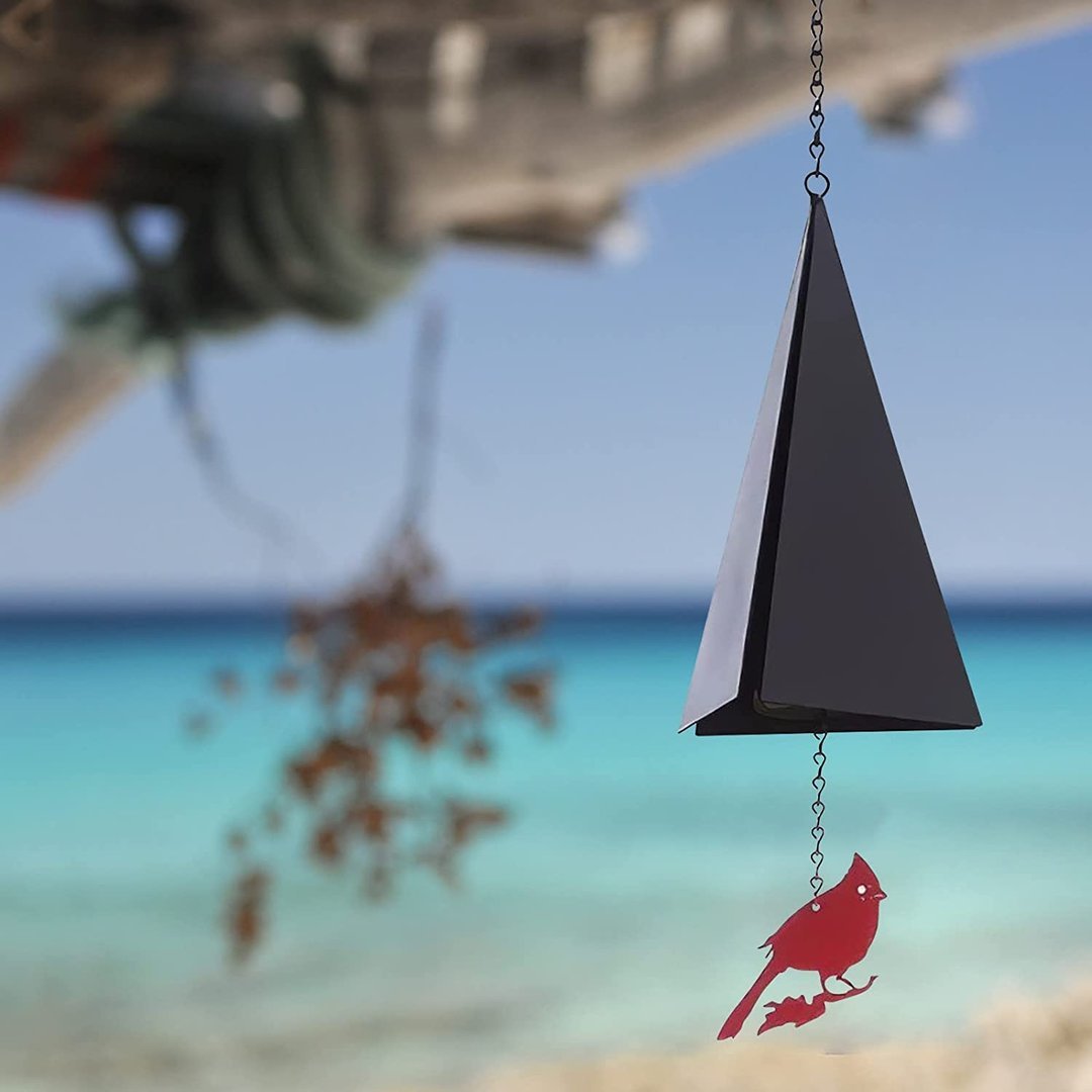 Buoy bell wind chime