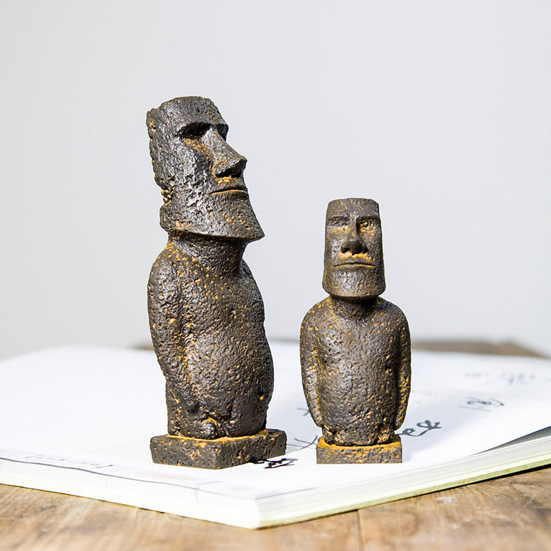 Moai Statue Ornament