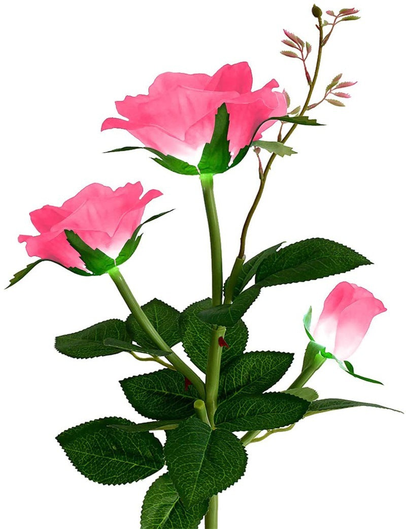 Solar Rose Ground Decorative Light