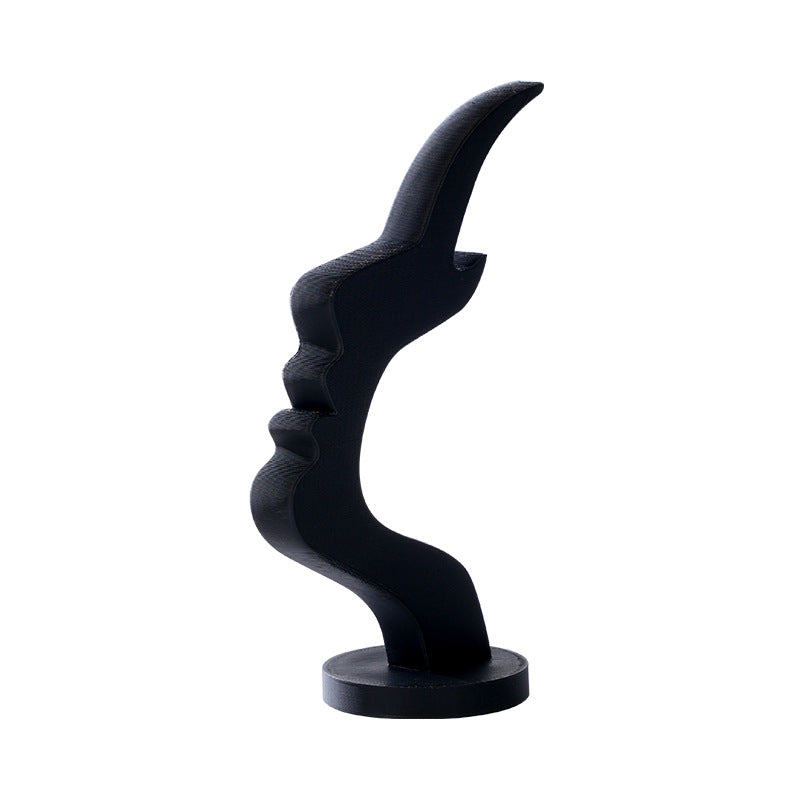 Face Creative Glasses Holder Desktop