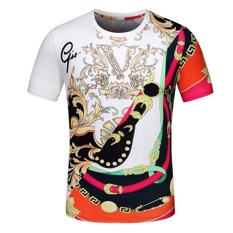 An All-New Noble Court Style: 3D Sculpted Gold Floral Carvings