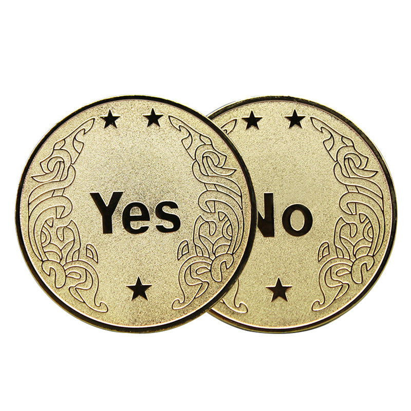 50% Off- Decision Coin