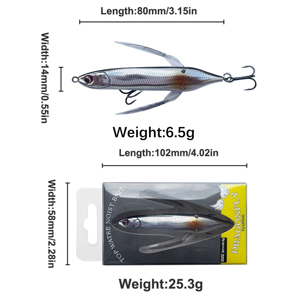 Freshwater fishing gear