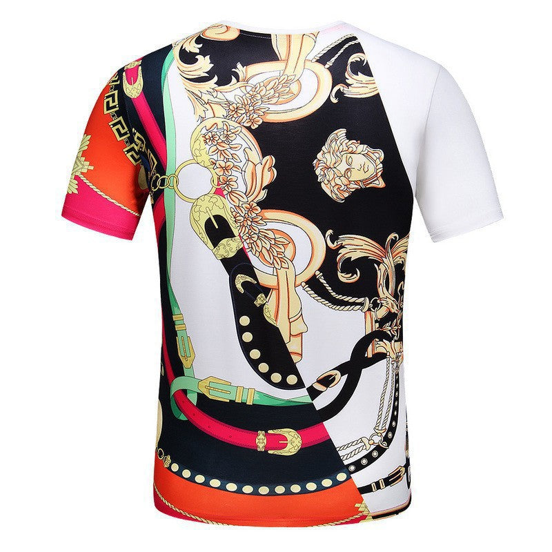 An All-New Noble Court Style: 3D Sculpted Gold Floral Carvings