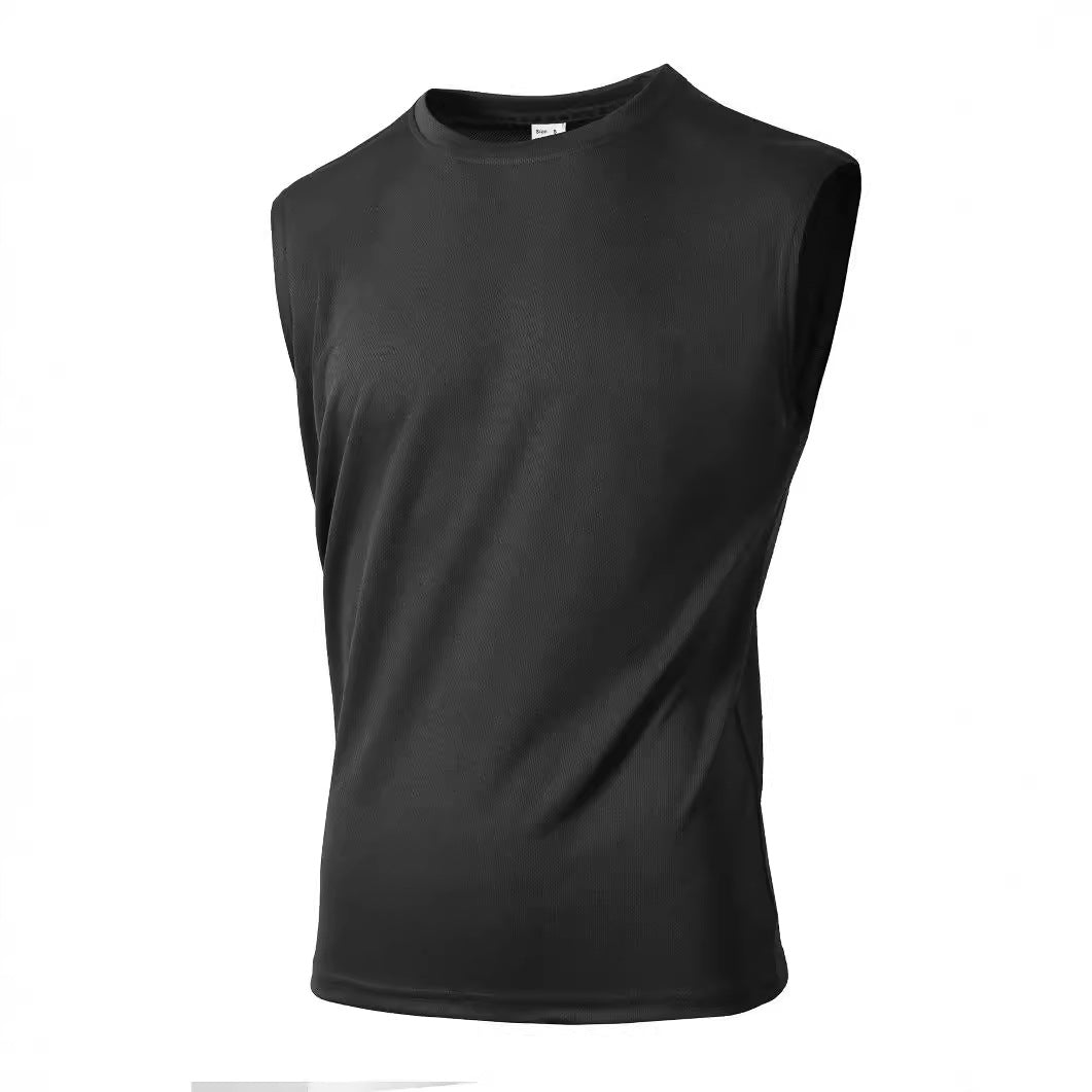 Men's Striped Running Tank Top