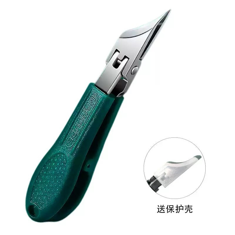 Spot Eagle Beak Super Sharp Oblique Mouth Nail Clipper Household Multi-Functional Large Opening Anti-Splash Nail Clipper Manicure Artifact