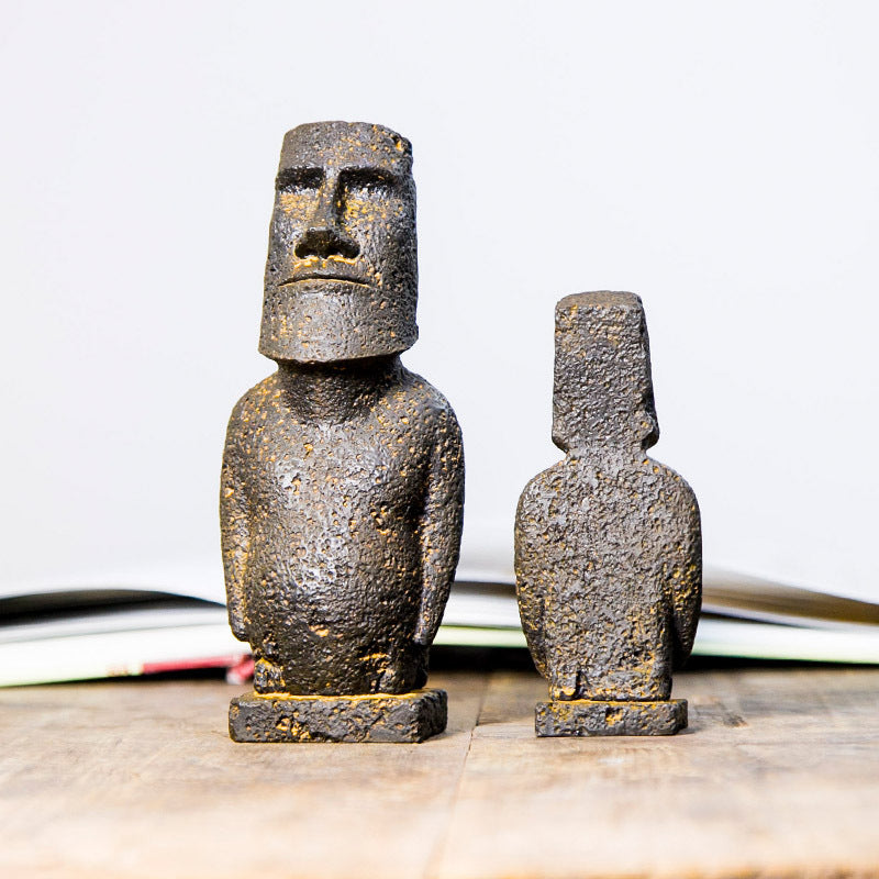 Moai Statue Ornament