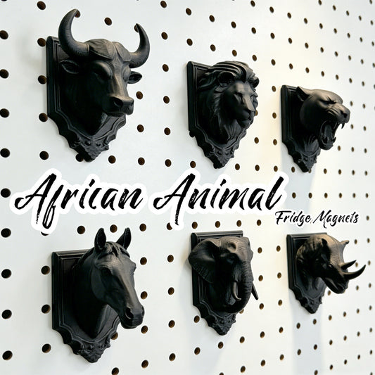 Creative animal-shaped fridge magnets