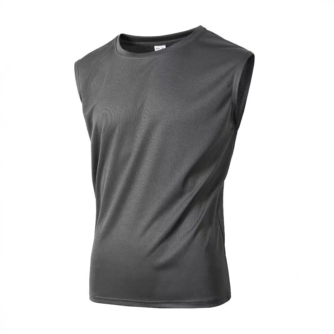 Men's Striped Running Tank Top