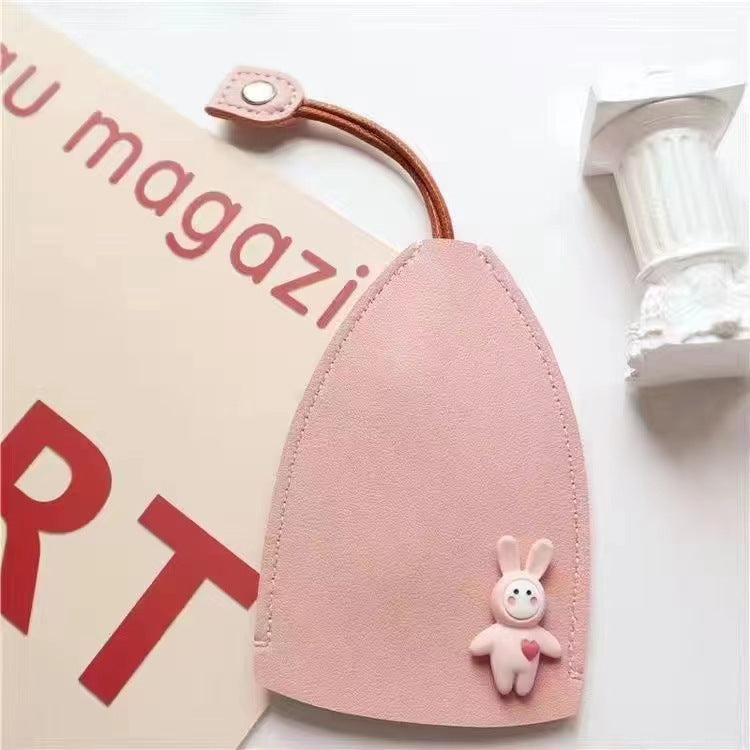Creative Pull out Cute Large capacity Car Key Case