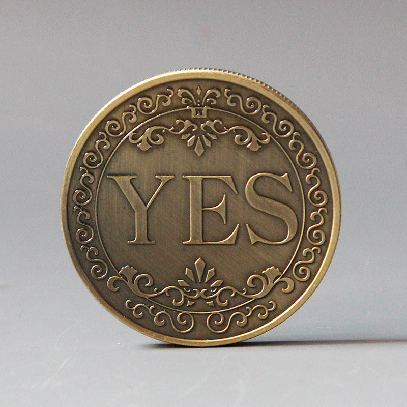 50% Off- Decision Coin