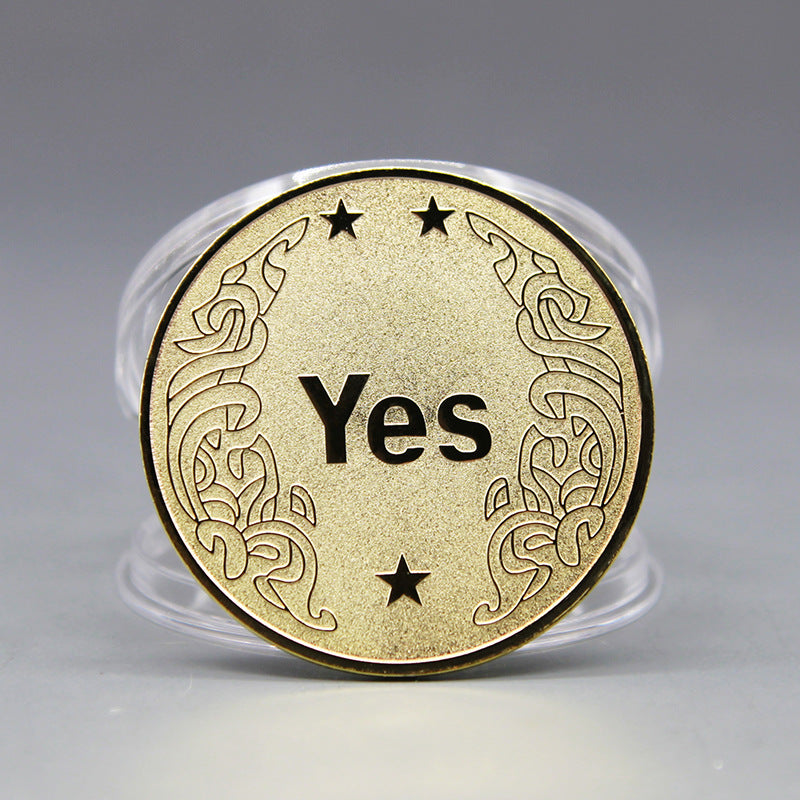 50% Off- Decision Coin
