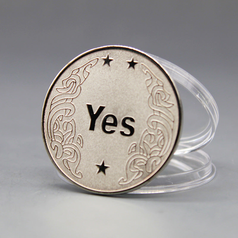 50% Off- Decision Coin