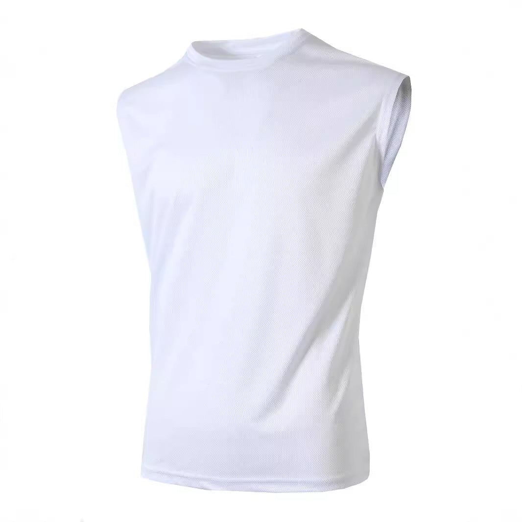 Men's Striped Running Tank Top