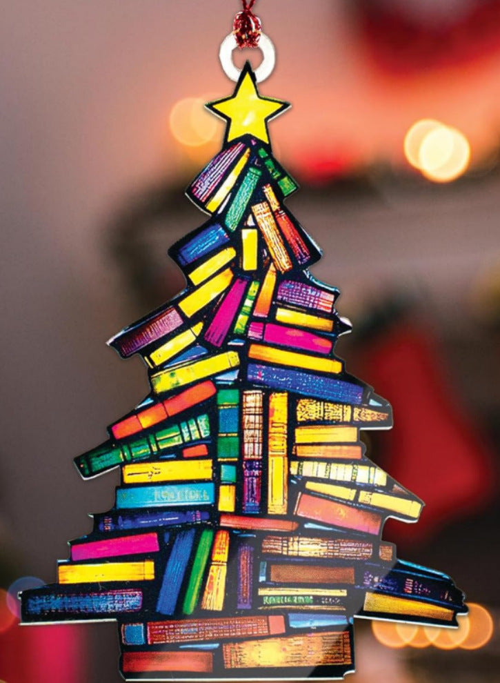 Cross-Border New Products Creative Christmas Tree Car Pendants Christmas Acrylic Decoration Festival Home Decorations