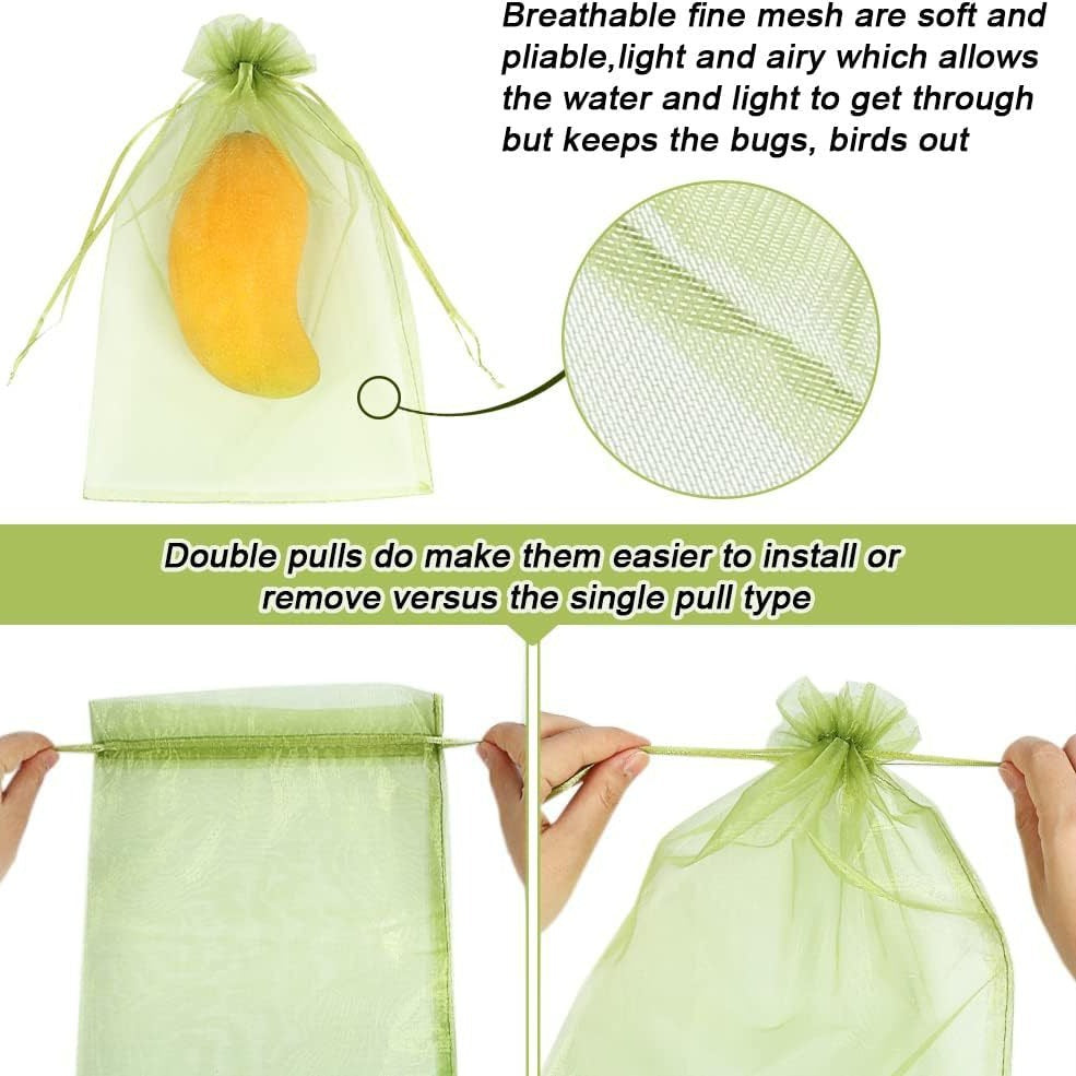 Insect-Proof Mesh Bags, Protective Covers, Fruit Mesh Bags