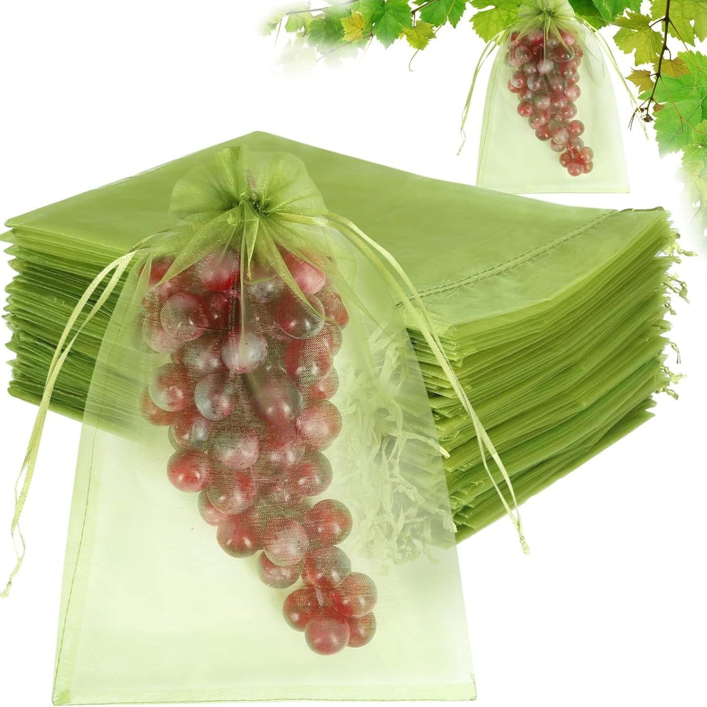 Insect-Proof Mesh Bags, Protective Covers, Fruit Mesh Bags