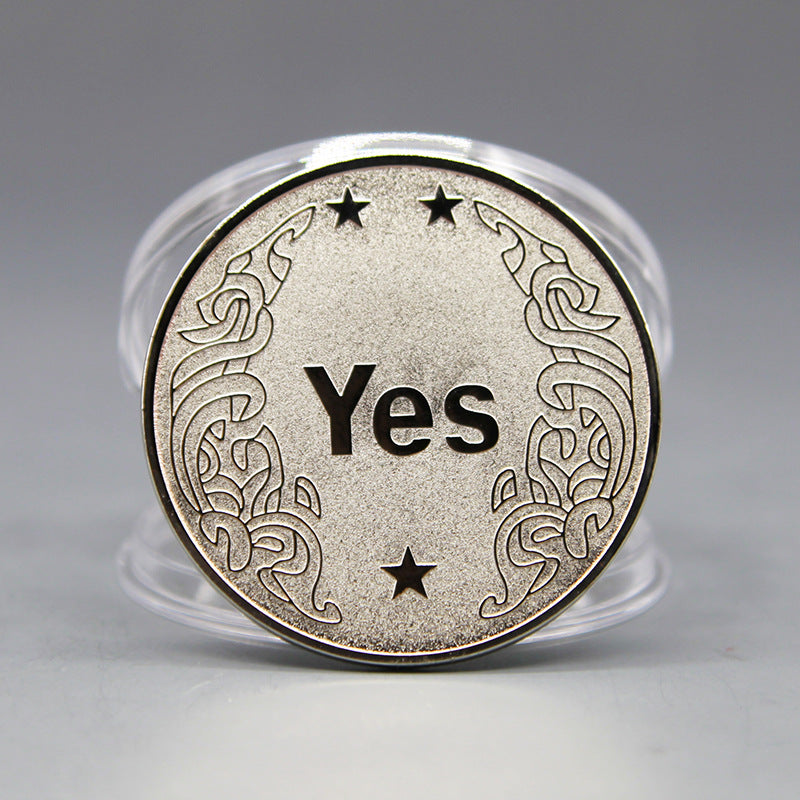 50% Off- Decision Coin
