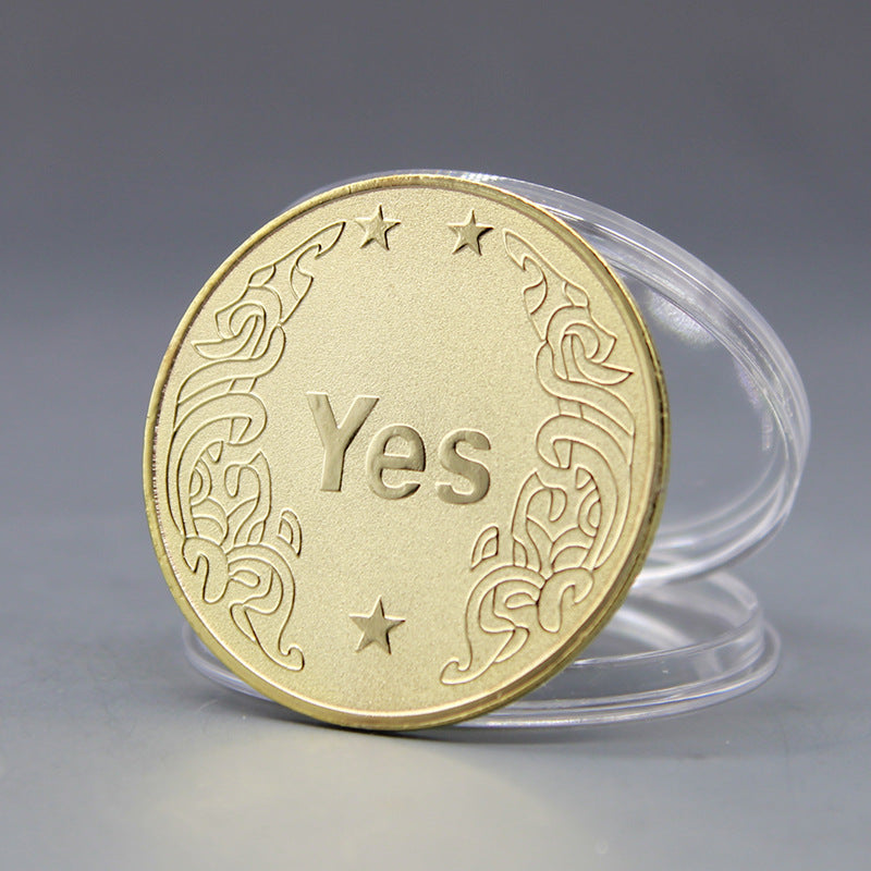 50% Off- Decision Coin
