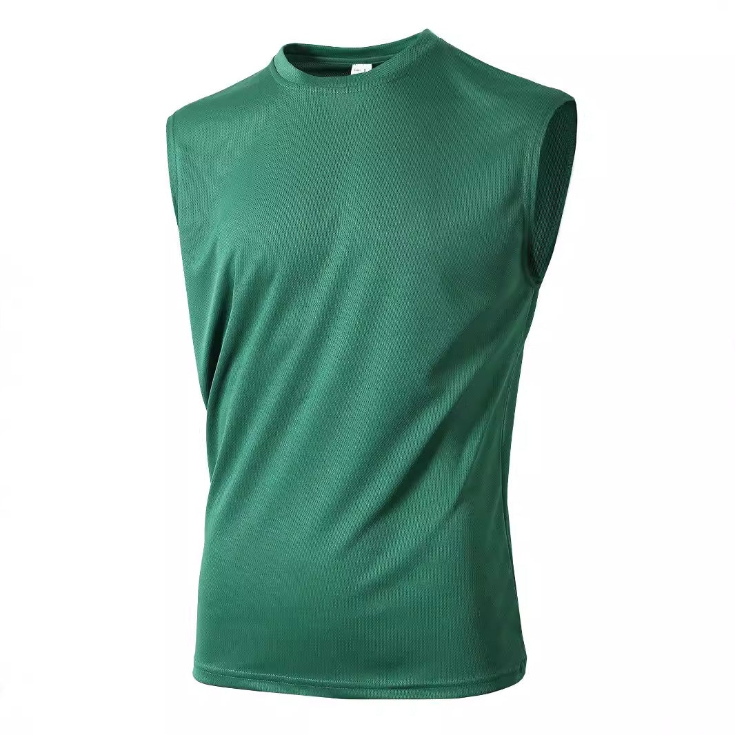 Men's Striped Running Tank Top