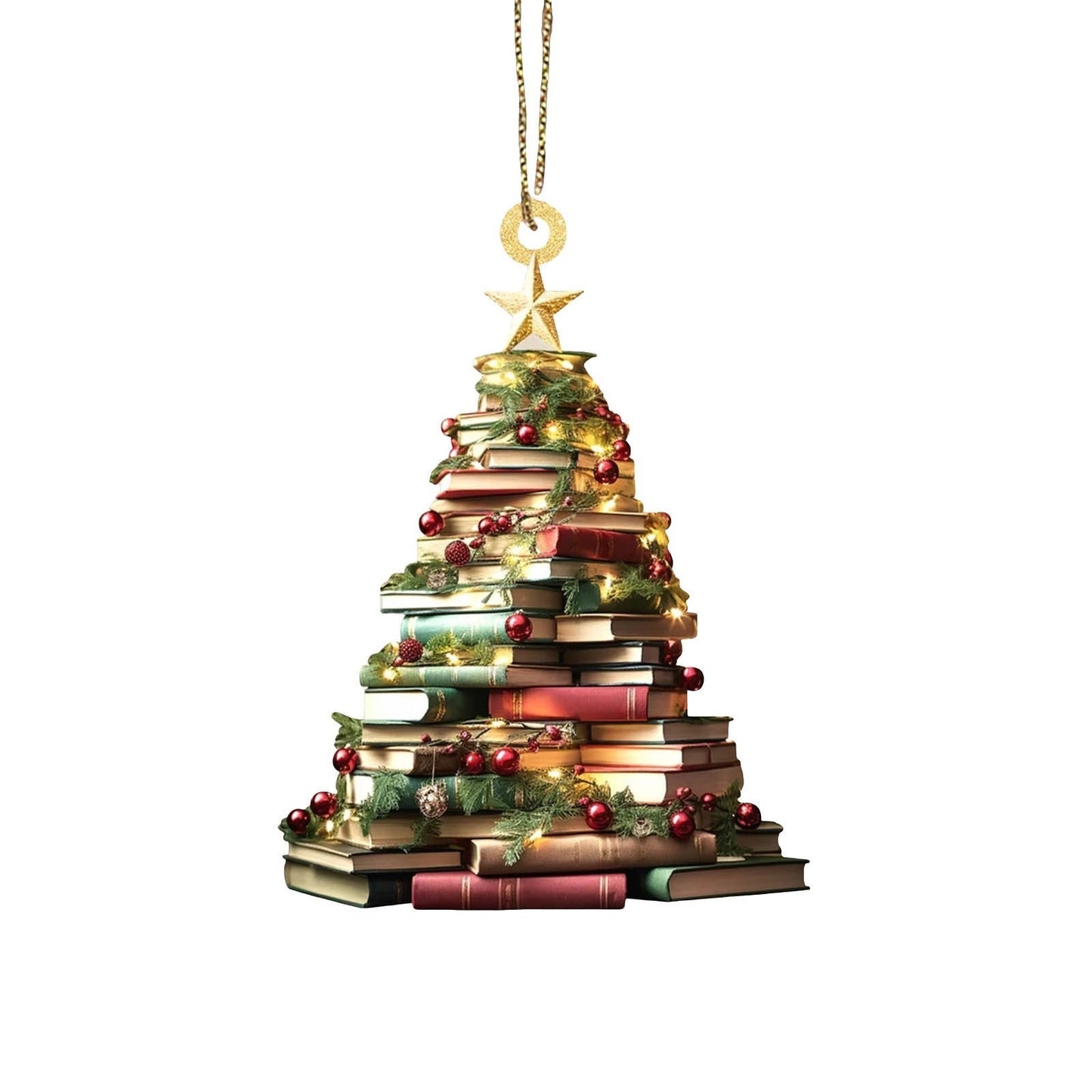 Cross-Border New Products Creative Christmas Tree Car Pendants Christmas Acrylic Decoration Festival Home Decorations