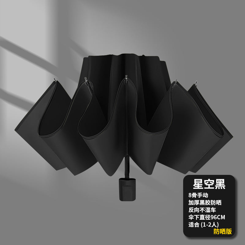 Capsule Sun Umbrella, Vinyl Sunscreen For Women, Rain Or Shine, Reinforced Foldable, 50% Off, Mini, Ultra-Light, Portable, Compact