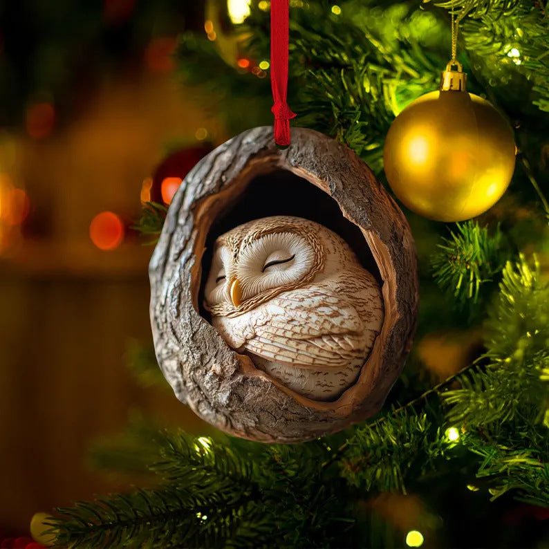 🎅Forest Animals Christmas Tree Ornaments