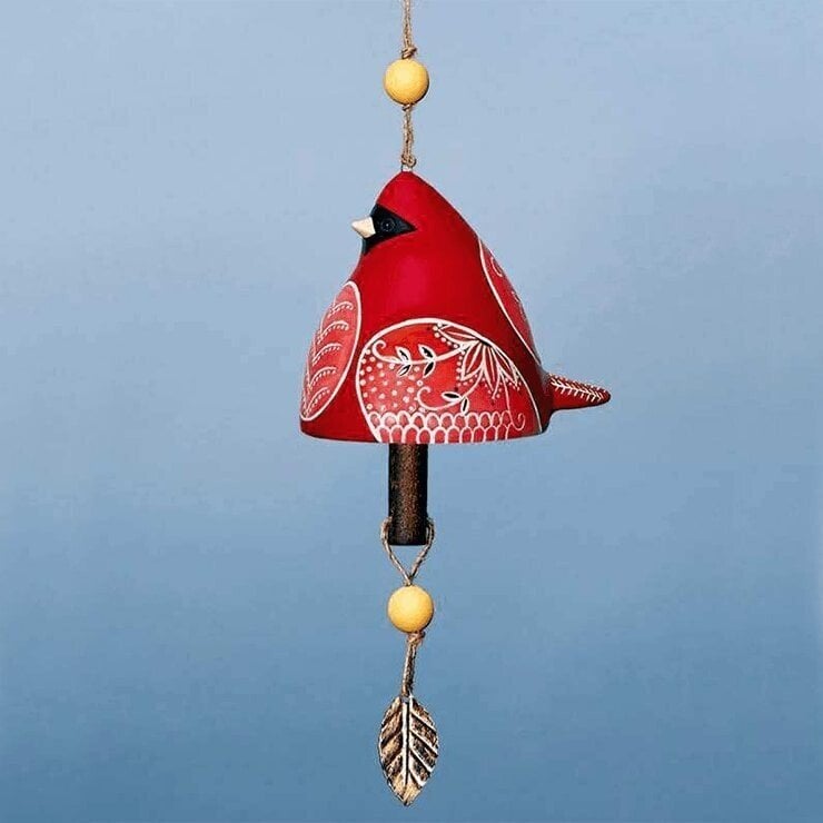 Super cool bird song hanging bell