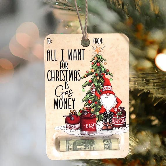 Christmas Money Holders Gift