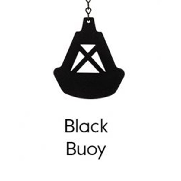 Buoy bell wind chime