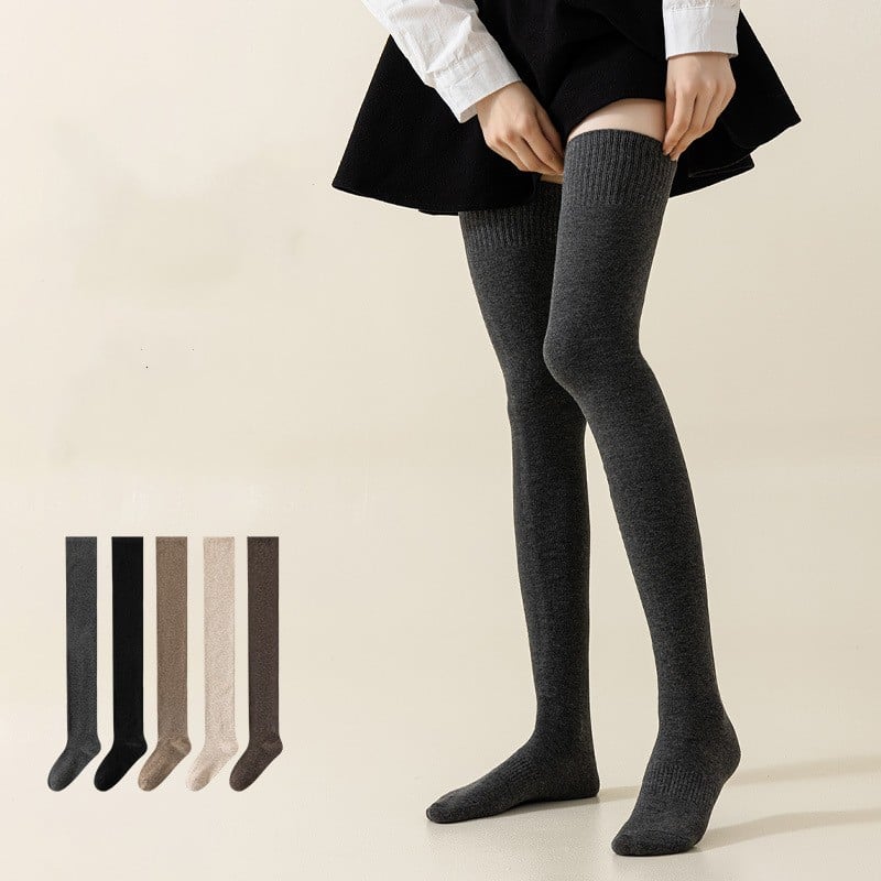 Hot Sale - Women's Warm Thigh High Socks🧦