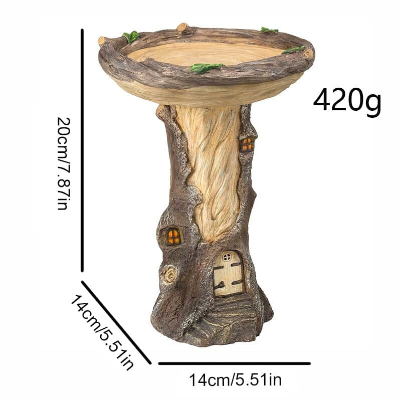 Puppy Animal Resin Feeder