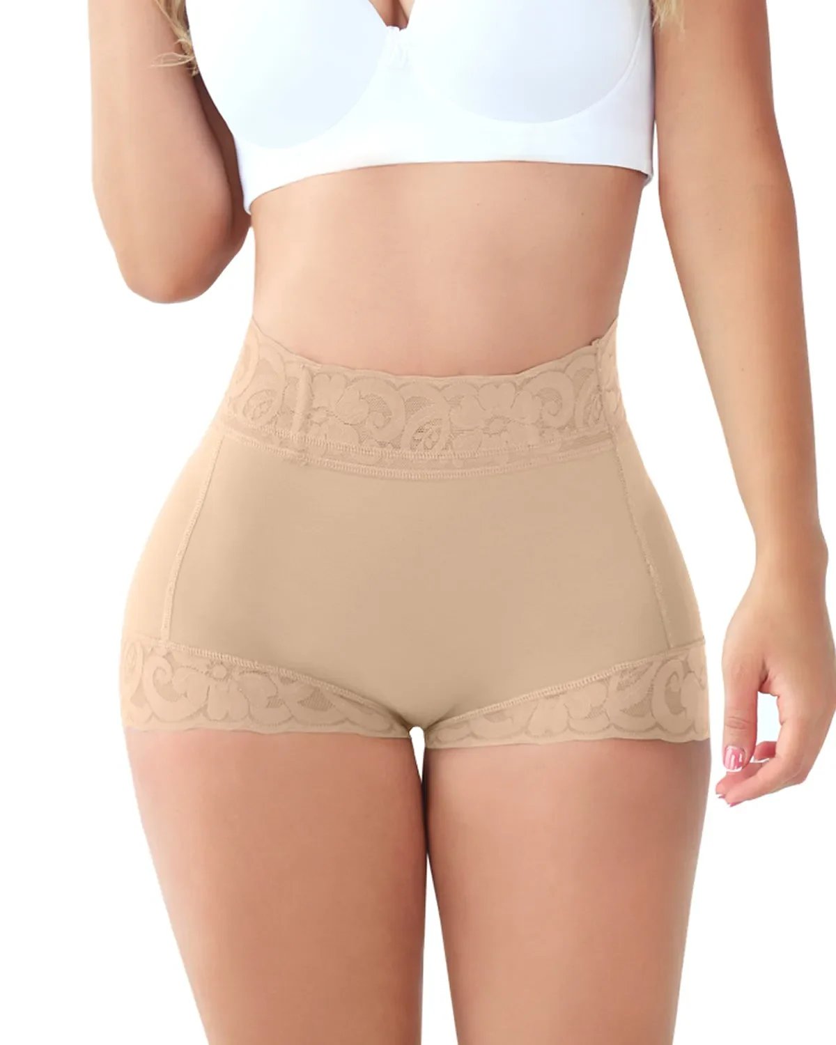 🔥Special price $19.99🔥Women's lace daily body shaping buttocks underwear