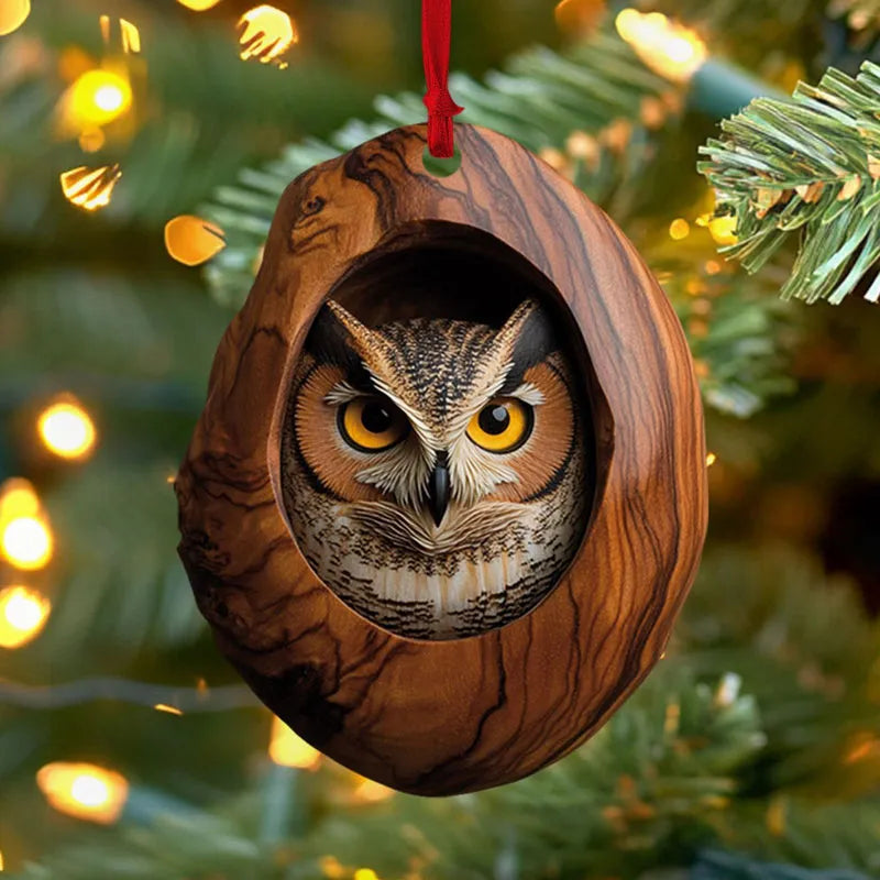 🎅Forest Animals Christmas Tree Ornaments